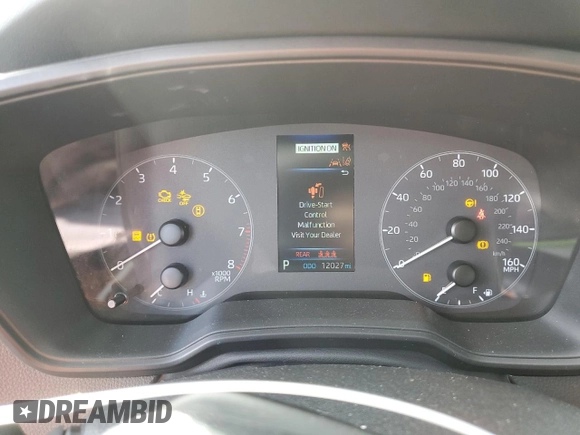 2024 Toyota Corolla SE with VIN 5YFS4MCE2RP171590, listed as a Copart auction lot 47874055 with 12,027 mi miles and Clean Title. Bid and sale history available at DreamBid. Image 9.