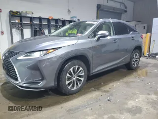 2021 Lexus RX with VIN 2T2HZMDA0MC264670, listed as a Copart auction lot 46272395 with 38,174 mi miles and Salvage Title. Bid and sale history available at carsss.com. Image 1.
