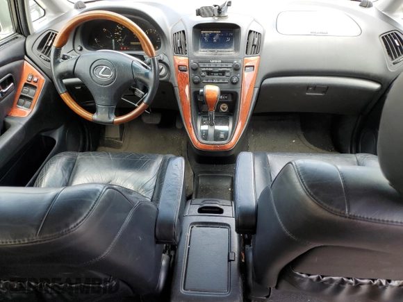 2002 Lexus RX 300 z VIN JTJHF10U220279770, wystawiony jako Copart lot #51710405 z przebiegiem 169 163 mil mil oraz Szkoda całkowita • Salvage title. Historia ofert i sprzedaży dostępna na DreamBid. Obrazek 8.