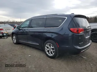 2020 Chrysler Pacifica Limited with VIN 2C4RC1GG5LR163048, listed as a Copart auction lot 47285625 with 129,828 mi miles and Salvage title. Bid and sale history available at DreamBid. Image 2.