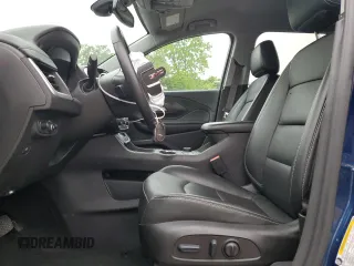 2022 GMC Terrain SLT with VIN 3GKALVEVXNL241463, listed as a Copart auction lot 58688225 with 43,051 mi miles and Salvage title. Bid and sale history available at DreamBid. Image 7.