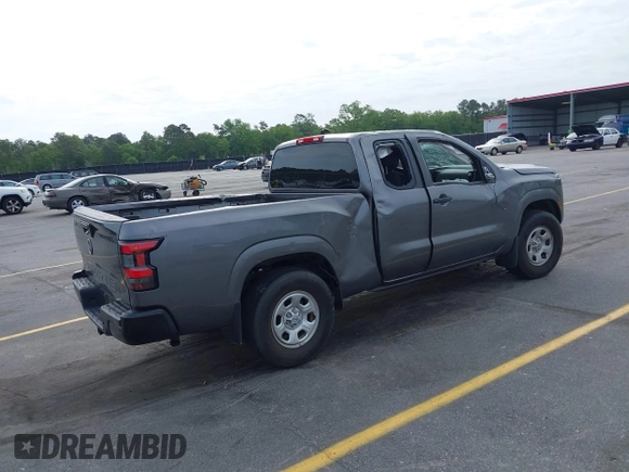2022 Nissan Frontier S with VIN 1N6ED1CL5NN649130, listed as a IAAI auction lot 42060228 with 49,663 mi miles and . Bid and sale history available at DreamBid. Image 4.