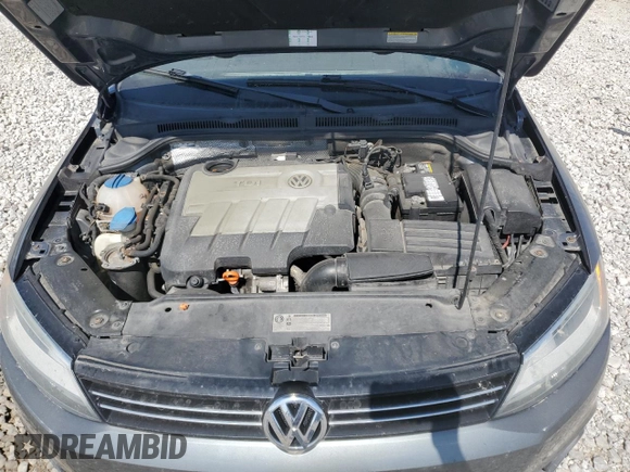 2012 Volkswagen Jetta TDI w/Premium & Nav z VIN 3VWLL7AJ2CM358901, wystawiony jako Copart lot #57350505 z przebiegiem 155 062 mil mil oraz Szkoda całkowita • Salvage title. Historia ofert i sprzedaży dostępna na DreamBid. Obrazek 11.