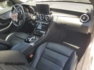 2018 Mercedes-Benz C 300 with VIN WDDWJ4JB1JF739946, listed as a Copart auction lot 60337685 with 49,017 mi miles and Salvage title. Bid and sale history available at DreamBid. Image 8.