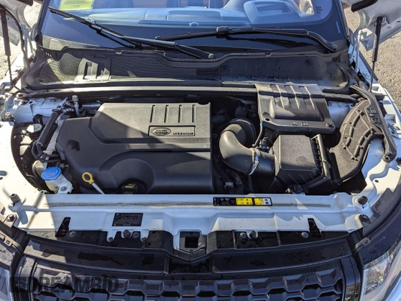 2018 Land Rover Range Rover Evoque HSE Dynamic with VIN SALVD5RX9JH286384, listed as a Copart auction lot 46754915 with 74,430 mi miles and Clean title. Bid and sale history available at DreamBid. Image 7.