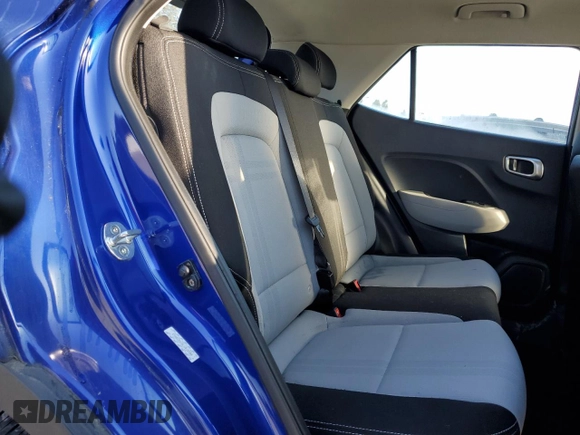 2020 Hyundai Venue SEL with VIN KMHRC8A30LU018500, listed as a Copart auction lot 54141175 with 42,945 mi miles and Salvage Title. Bid and sale history available at carsss.com. Image 11.