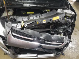 2013 Ford Escape SEL with VIN 1FMCU9HX0DUB29230, listed as a Copart auction lot 45765535 with 92,742 mi miles and Salvage Title. Bid and sale history available at carsss.com. Image 11.
