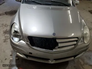 2007 Mercedes-Benz R-Class 3.5L with VIN 4JGCB65E67A056426, listed as a Copart auction lot 77419504 with 169,520 mi miles and Salvage Title. Bid and sale history available at carsss.com. Image 12.