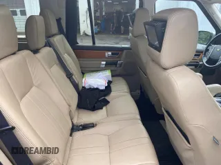 2010 Land Rover LR4 HSE with VIN SALAM2D40AA525XXX, listed as a Copart auction lot 63040085 with 119,198 mi miles and Clean title. Bid and sale history available at DreamBid. Image 6.