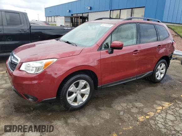 2015 Subaru Forester 2.5i Premium with VIN JF2SJADC2FH468047, listed as a Copart auction lot 52712235 with 105,316 mi miles and Clean Title. Bid and sale history available at carsss.com. Image 1.