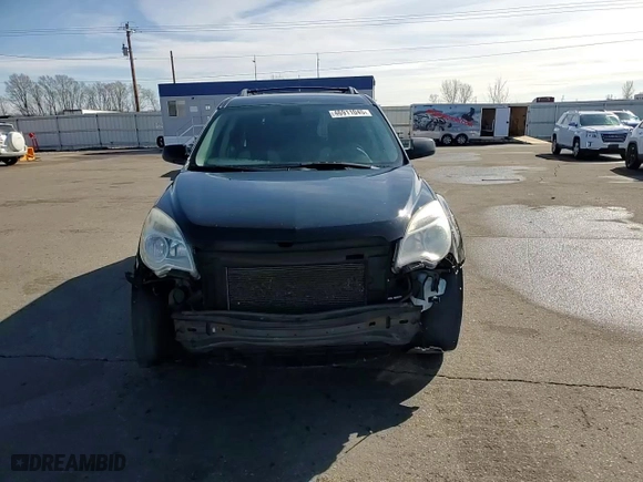 2010 Chevrolet Equinox LT w/1LT with VIN 2CNFLEEWXA6377029, listed as a Copart auction lot 46911045 with 155,256 mi miles and Salvage Title. Bid and sale history available at carsss.com. Image 12.