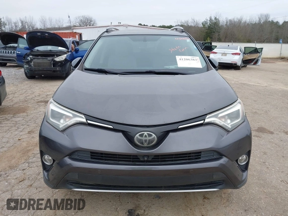 2017 Toyota RAV4 Limited with VIN JTMYFREV6HJ109207, listed as a IAAI auction lot 41206383 with 113,516 mi miles. Bid and sale history available at carsss.com. Image 12.