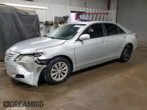 2007 Toyota Camry CE with VIN 4T1BE46K57U107232, listed as a Copart auction lot 52075235 with 196,952 mi miles and Salvage Title. Bid and sale history available at DreamBid. Image 1.