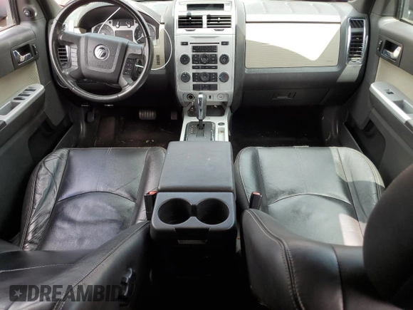 2010 Mercury Mariner with VIN 4M2CN9B7XAKJ24158, listed as a Copart auction lot 56522714 with 174,474 mi miles and Salvage title. Bid and sale history available at DreamBid. Image 8.