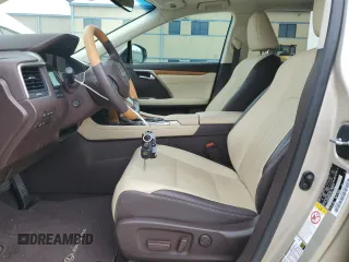 2018 Lexus RX with VIN 2T2ZZMCAXJC107455, listed as a Copart auction lot 47299215 with 40,629 mi miles and Salvage Title. Bid and sale history available at carsss.com. Image 7.