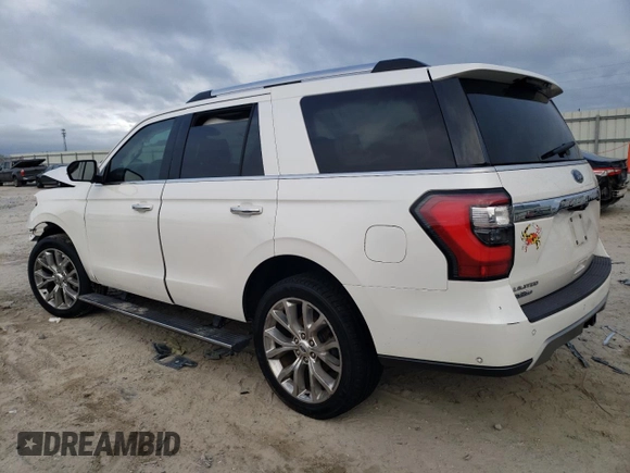 2019 Ford Expedition Limited with VIN 1FMJU1KT2KEA78965, listed as a Copart auction lot 86733184 with 0 mi miles and Non Repairable. Bid and sale history available at carsss.com. Image 2.