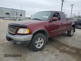 2003 Ford F-150 XL with VIN 2FTRX18L53CA14884, listed as a Copart auction lot 43269375 with 0 mi miles and Salvage Title. Bid and sale history available at carsss.com. Image 1.