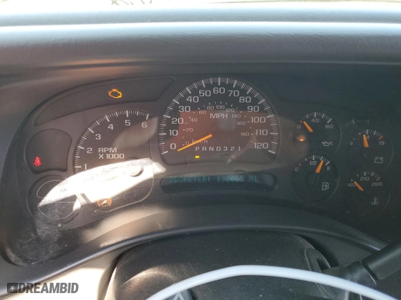 2007 Chevrolet Silverado 1500 Classic LT2 with VIN 2GCEC13Z571135759, listed as a Copart auction lot 66326164 with 132,065 mi miles and Salvage Title. Bid and sale history available at carsss.com. Image 9.