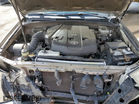 2004 Toyota 4Runner SR5 with VIN JTEBU14R840036080, listed as a Copart auction lot 54222915 with 216,455 mi miles and Salvage title. Bid and sale history available at DreamBid. Image 12.