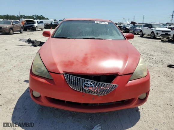 2006 Toyota Camry Solara SE with VIN 4T1CE38P86U751104, listed as a Copart auction lot 52770545 with 269,608 mi miles and Clean Title. Bid and sale history available at carsss.com. Image 5.