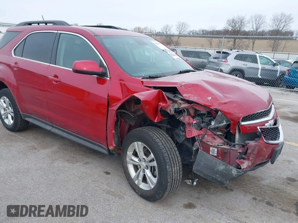 2015 Chevrolet Equinox LT with VIN 2GNALBEK8F1173030, listed as a IAAI auction lot 41848517 with 118,329 mi miles. Bid and sale history available at carsss.com. Image 1.
