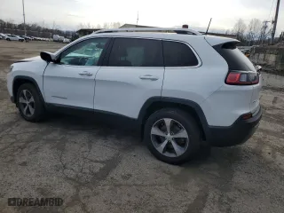 2019 Jeep Cherokee Limited with VIN 1C4PJMDXXKD363508, listed as a Copart auction lot 50491475 with 59,570 mi miles and Salvage Title. Bid and sale history available at carsss.com. Image 2.