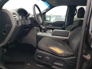 2007 Ford F-150 XLT with VIN 1FTPW14577FA34615, listed as a Copart auction lot 57832535 with 288,760 mi miles and Clean title. Bid and sale history available at DreamBid. Image 7.