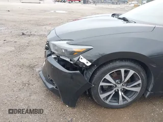 2017 Nissan Maxima SR with VIN 1N4AA6AP8HC390071, listed as a IAAI auction lot 42169689 with 120,608 mi miles and . Bid and sale history available at DreamBid. Image 19.