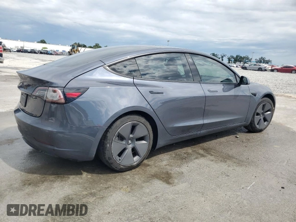 2023 Tesla Model 3 с VIN 5YJ3E1EA7PF449077, выставлен на аукционе Copart как лот 56821975 с пробегом 42 037 миль миль и Списание • Salvage title. История ставок и продаж доступна на DreamBid. Изображение 3.