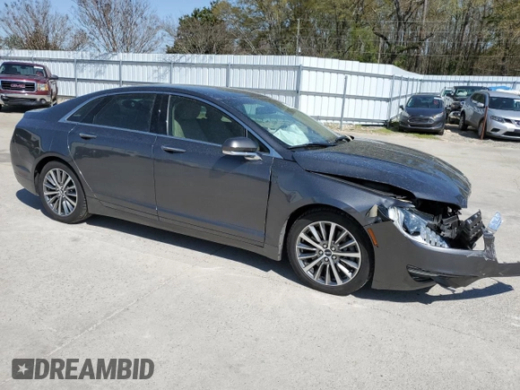 2017 Lincoln MKZ Select z VIN 3LN6L5CC7HR618752, wystawiony jako Copart lot #50566125 z przebiegiem 90 008 mil mil oraz Szkoda całkowita • Salvage title. Historia ofert i sprzedaży dostępna na DreamBid. Obrazek 4.
