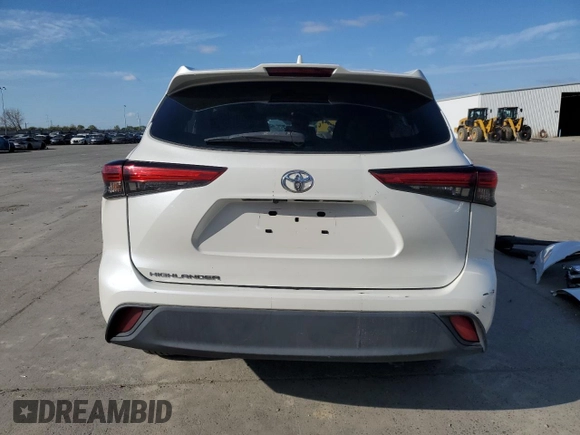 2020 Toyota Highlander L z VIN 5TDCZRAH0LS505372, wystawiony jako Copart lot #50716035 z przebiegiem 125 735 mil mil oraz Czysty tytuł • Clean title. Historia ofert i sprzedaży dostępna na DreamBid. Obrazek 6.