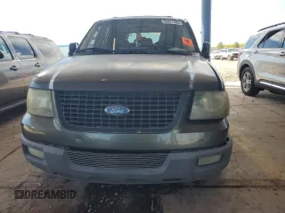 2003 Ford Expedition Special Service z VIN 1FMRU15W63LB04523, wystawiony jako Copart lot #53377785 z przebiegiem Nie podano mil oraz Szkoda całkowita • Salvage title. Historia ofert i sprzedaży dostępna na DreamBid. Obrazek 5.