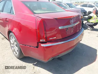 2008 Cadillac CTS RWD w/1SB with VIN 1G6DV57V980213836, listed as a IAAI auction lot 42006005 with 124,596 mi miles. Bid and sale history available at carsss.com. Image 12.