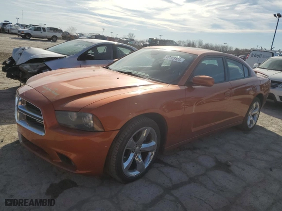 2011 Dodge Charger Rallye with VIN 2B3CL3CG6BH506026, listed as a Copart auction lot 47125405 with 119,451 mi miles and Salvage Title. Bid and sale history available at carsss.com. Image 1.