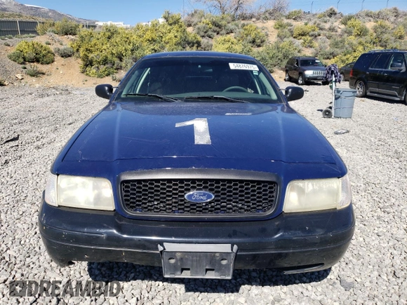 2008 Ford Police Interceptor с VIN 2FAFP71V18X101222, выставлен на аукционе Copart как лот 54876975 с пробегом Не указан миль и Списание • Salvage title. История ставок и продаж доступна на DreamBid. Изображение 5.
