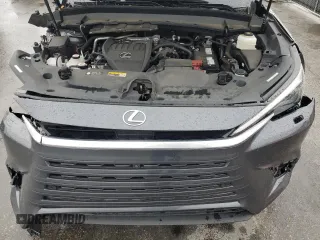 2024 Lexus TX with VIN 5TDAAAA68RS004916, listed as a Copart auction lot 51951125 with 25,055 mi miles and Salvage Title. Bid and sale history available at carsss.com. Image 12.