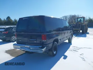 2012 Ford Econoline Cargo Super Duty Commercial with VIN 1FTSE3EL1CDA15652, listed as a IAAI auction lot 41346633 with 265,217 mi miles and . Bid and sale history available at carsss.com. Image 4.