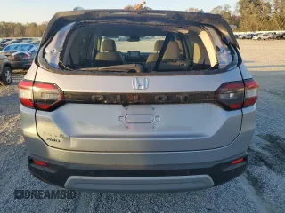 2024 Honda Pilot EX-L 7 Passenger with VIN 5FNYG1H55RB031828, listed as a Copart auction lot 76163374 with 12,833 mi miles and Salvage Title. Bid and sale history available at carsss.com. Image 6.