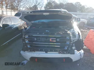 2021 GMC Sierra 1500 AT4 with VIN 3GTP9EEL4MG309542, listed as a IAAI auction lot 41293081 with 1 mi miles. Bid and sale history available at carsss.com. Image 11.