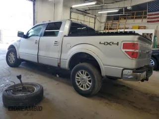 2010 Ford F-150 XL with VIN 1FTFW1EV4AFB97949, listed as a Copart auction lot 49266855 with 0 mi miles and Salvage Title. Bid and sale history available at carsss.com. Image 2.