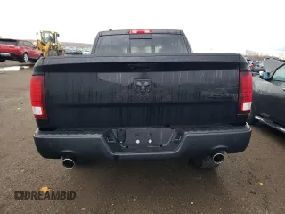 2021 Ram 1500 Warlock z VIN 1C6RR7LT1MS590075, wystawiony jako Copart lot #79451204 z przebiegiem 62 299 mil mil oraz Szkoda całkowita • Salvage title. Historia ofert i sprzedaży dostępna na DreamBid. Obrazek 6.