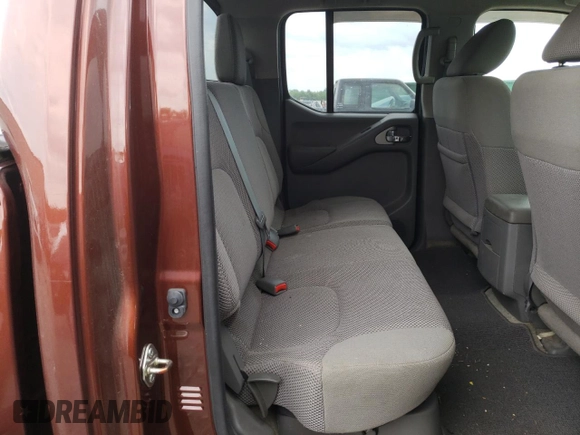 2017 Nissan Frontier SV with VIN 1N6DD0ER5HN700802, listed as a Copart auction lot 57764685 with 121,473 mi miles and Salvage title. Bid and sale history available at DreamBid. Image 10.