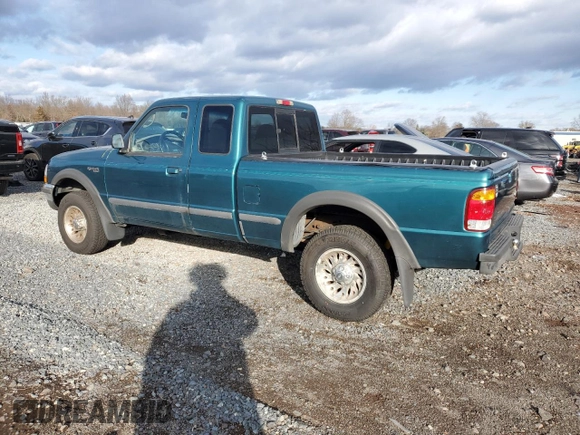 1998 Ford Ranger XL with VIN 1FTZR15U9WTA39630, listed as a Copart auction lot 82971384 with 84,151 mi miles and Salvage Title. Bid and sale history available at carsss.com. Image 2.