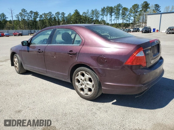2011 Ford Fusion SE with VIN 3FAHP0HA1BR343680, listed as a Copart auction lot 50059985 with 320,550 mi miles and Salvage Title. Bid and sale history available at carsss.com. Image 2.