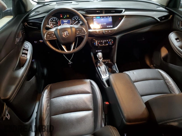 2020 Buick Encore GX Essence with VIN KL4MMGSL8LB126132, listed as a Copart auction lot 45114705 with 19,680 mi miles and Salvage title. Bid and sale history available at DreamBid. Image 8.