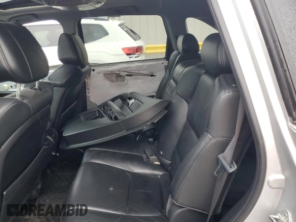2009 Acura MDX Tech Pkg with VIN 2HNYD28629H515869, listed as a Copart auction lot 80549084 with 0 mi miles and Salvage Title. Bid and sale history available at carsss.com. Image 11.