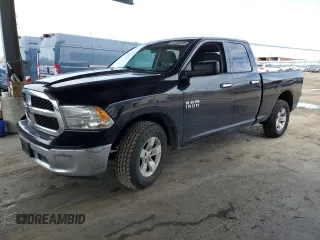 2013 Ram 1500 SLT z VIN 1C6RR6GP9DS615201, wystawiony jako Copart lot #51203155 z przebiegiem 149 730 mil mil oraz Szkoda całkowita • Salvage title. Historia ofert i sprzedaży dostępna na DreamBid. Obrazek 1.