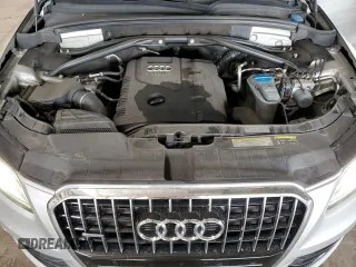 2015 Audi Q5 Premium Plus with VIN WA1LFAFP2FA006482, listed as a Copart auction lot 58830545 with 141,937 mi miles and Salvage title. Bid and sale history available at DreamBid. Image 12.