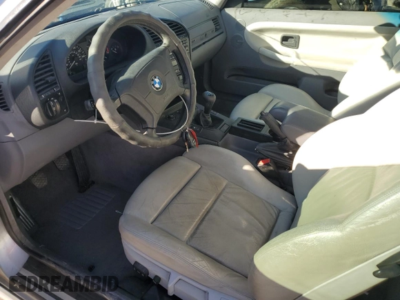 1997 BMW 3 Series 328is with VIN WBABG1329VET03924, listed as a Copart auction lot 41533225 with 96,208 mi miles and Salvage Title. Bid and sale history available at carsss.com. Image 7.