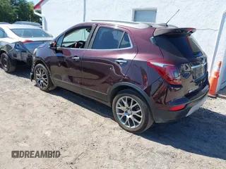 2018 Buick Encore Sport Touring with VIN KL4CJ1SB1JB641530, listed as a IAAI auction lot 42057859 with 151,364 mi miles. Bid and sale history available at carsss.com. Image 3.